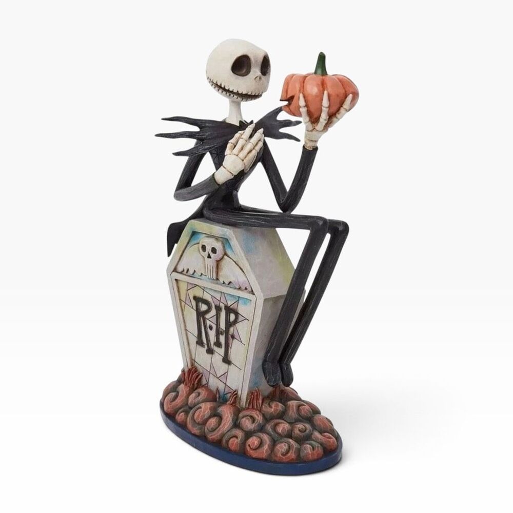 Jim Shore Disney Traditions “The Pumpkin King” #6010866 New in Box